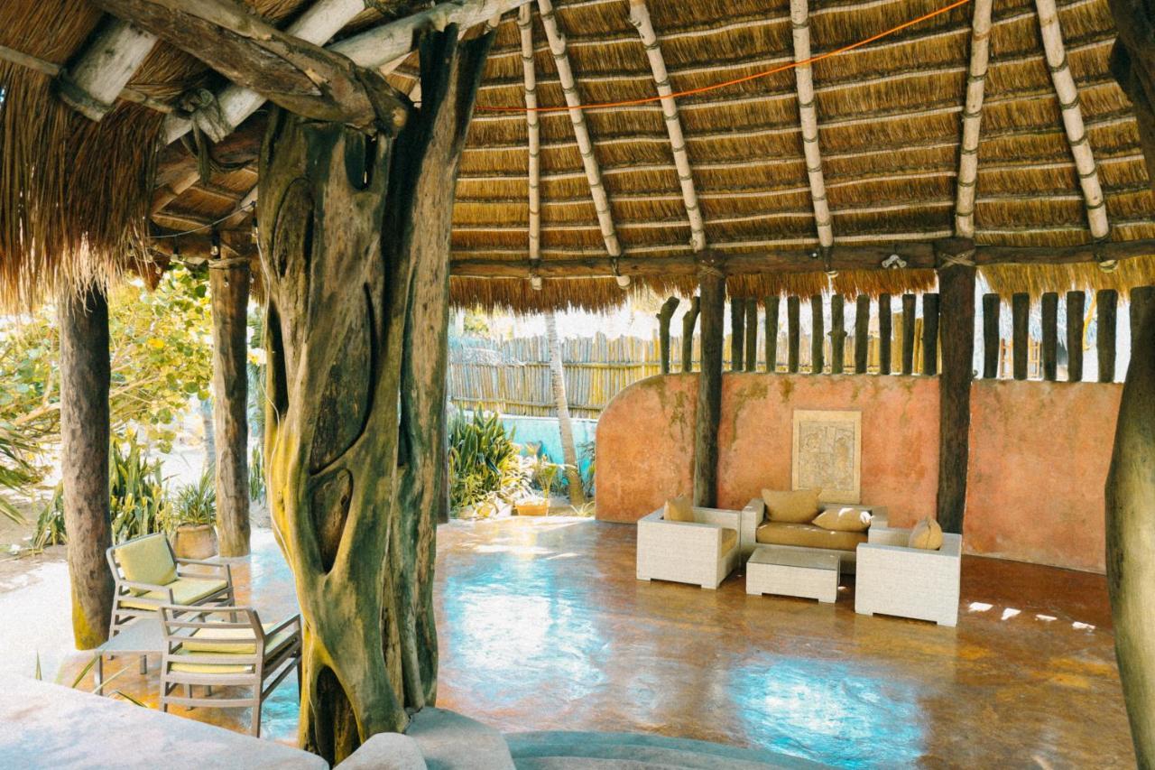 Zamas Hotel Tulum Exteriör bild