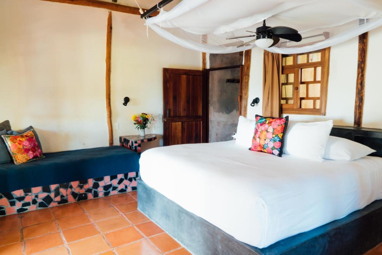 Zamas Hotel Tulum Exteriör bild