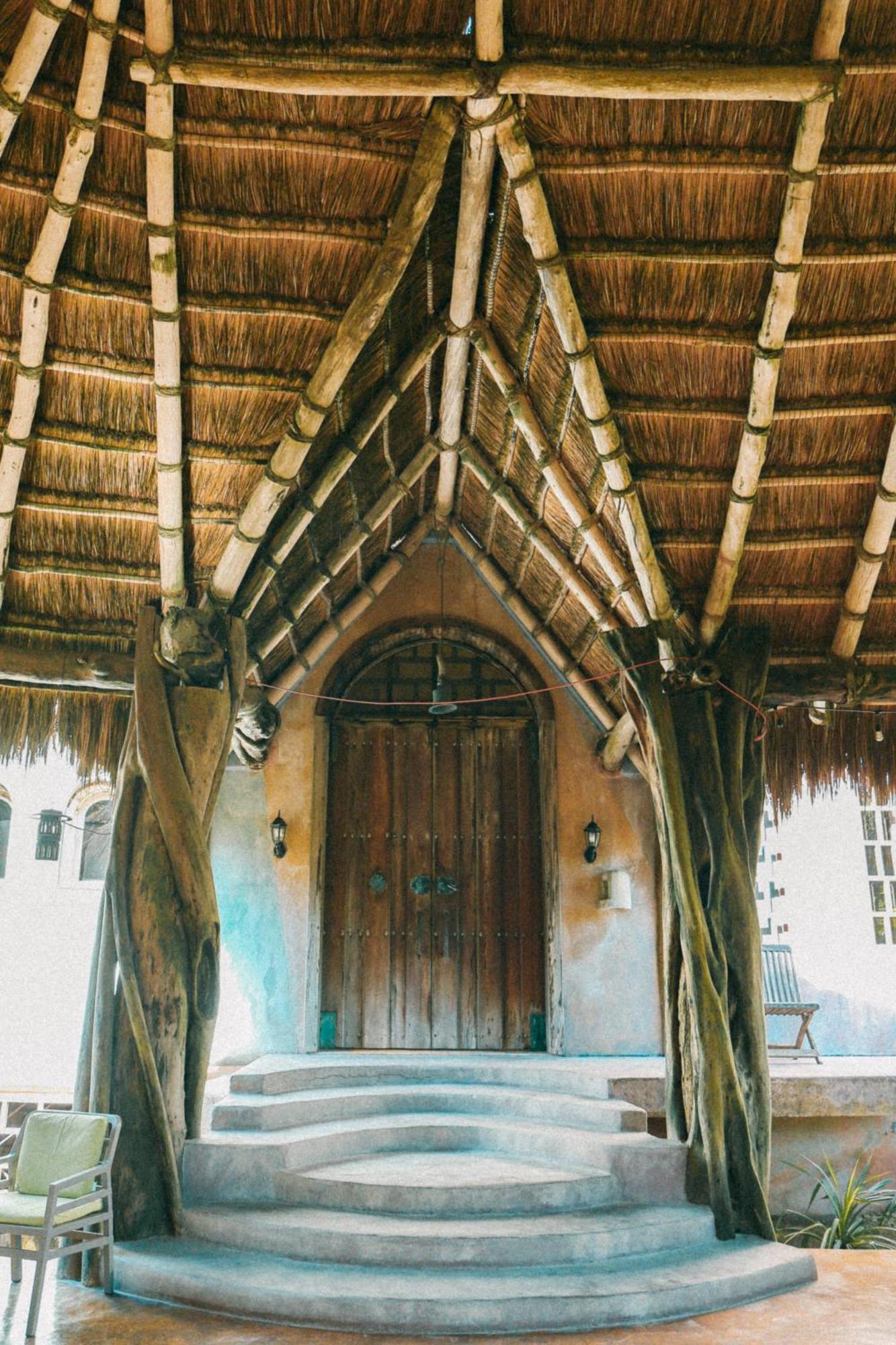Zamas Hotel Tulum Exteriör bild