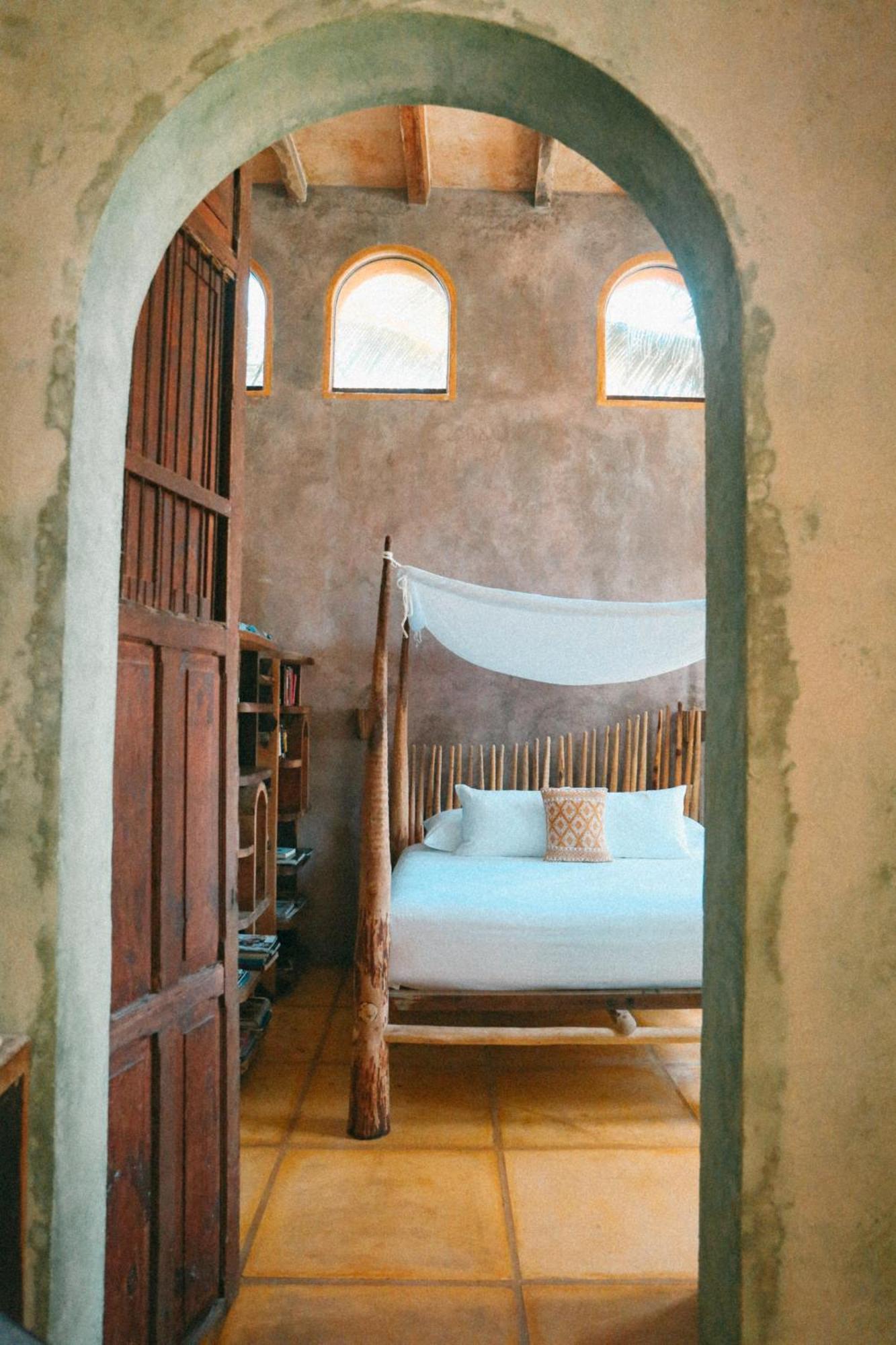 Zamas Hotel Tulum Exteriör bild