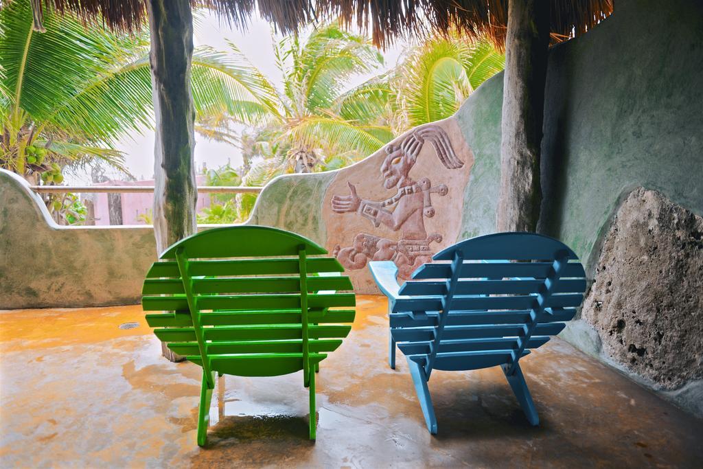 Zamas Hotel Tulum Exteriör bild
