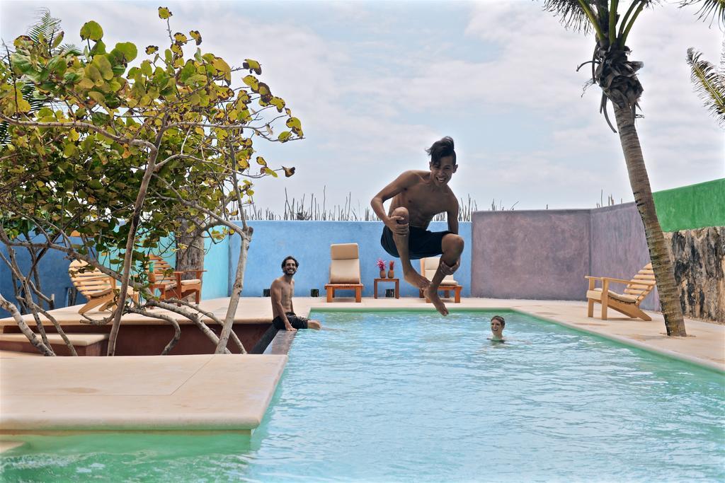 Zamas Hotel Tulum Exteriör bild