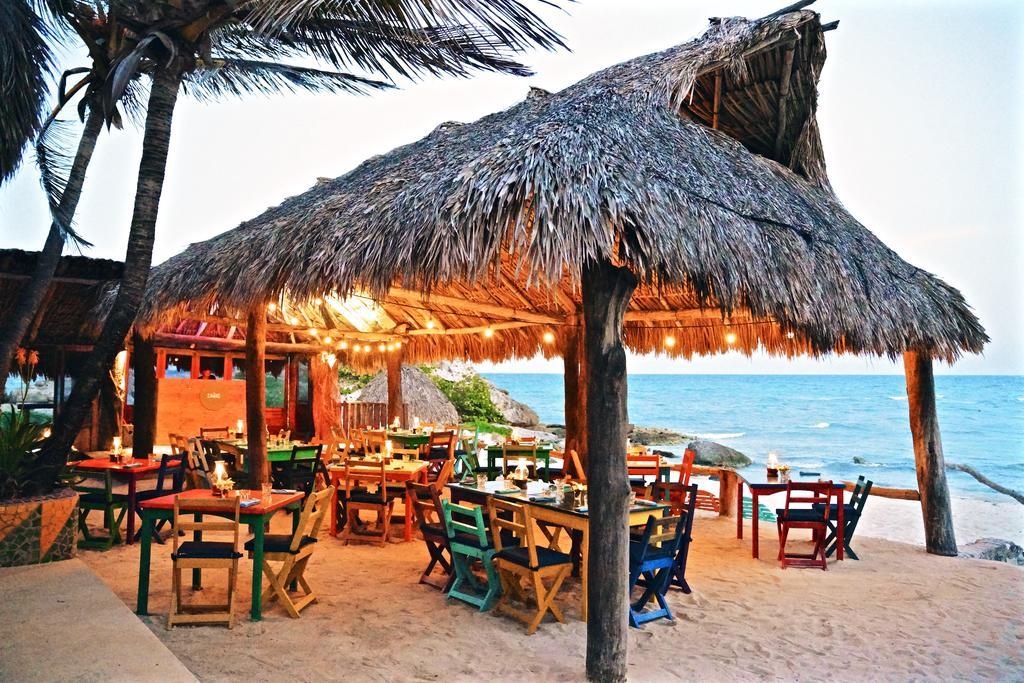 Zamas Hotel Tulum Exteriör bild