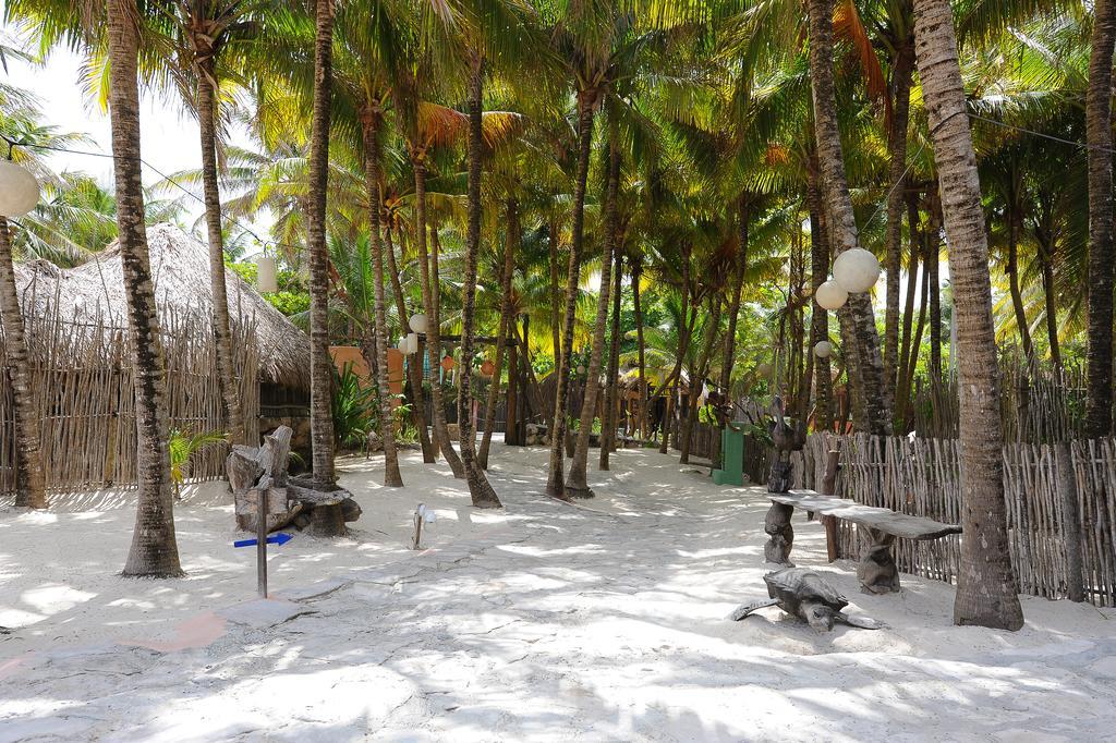 Zamas Hotel Tulum Exteriör bild