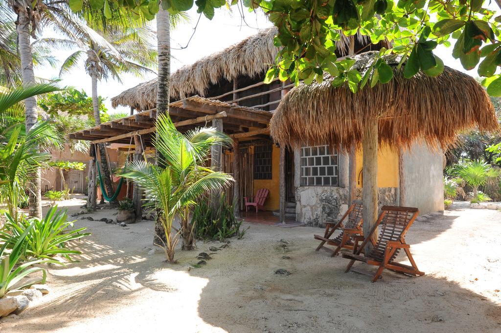 Zamas Hotel Tulum Exteriör bild