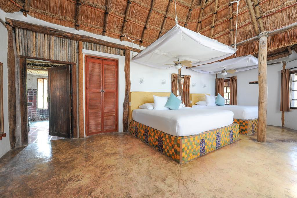 Zamas Hotel Tulum Exteriör bild