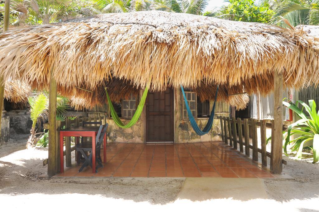 Zamas Hotel Tulum Exteriör bild