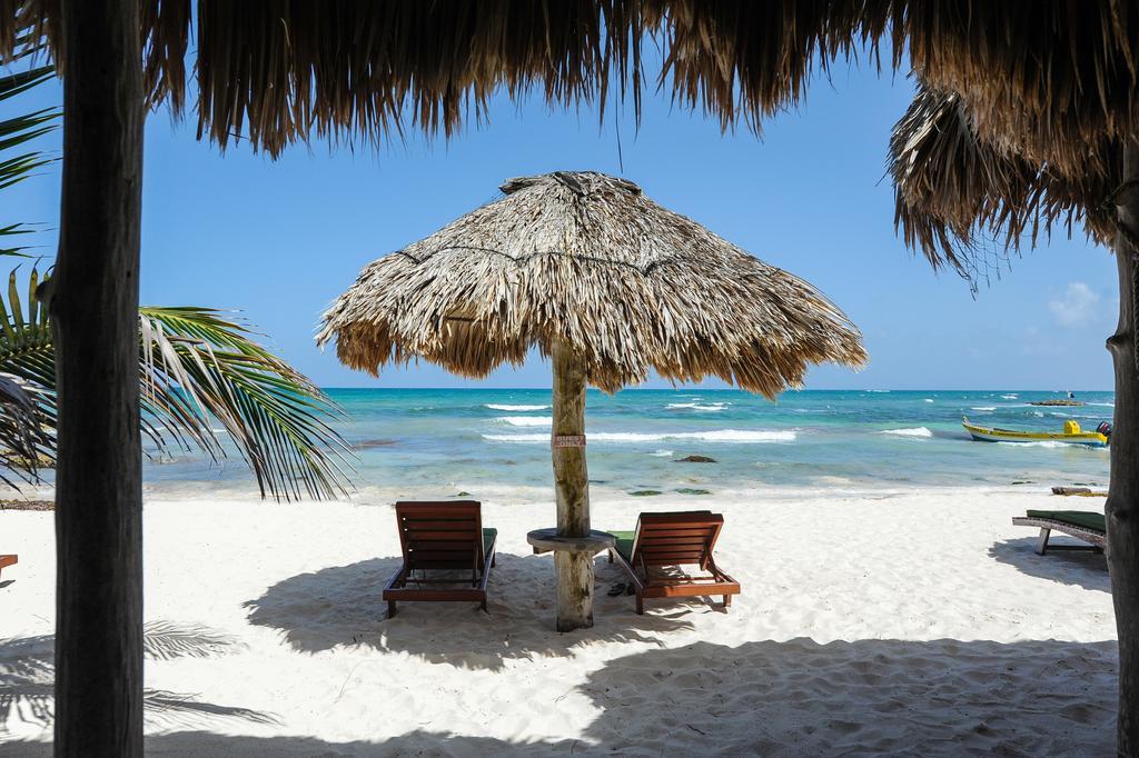 Zamas Hotel Tulum Exteriör bild
