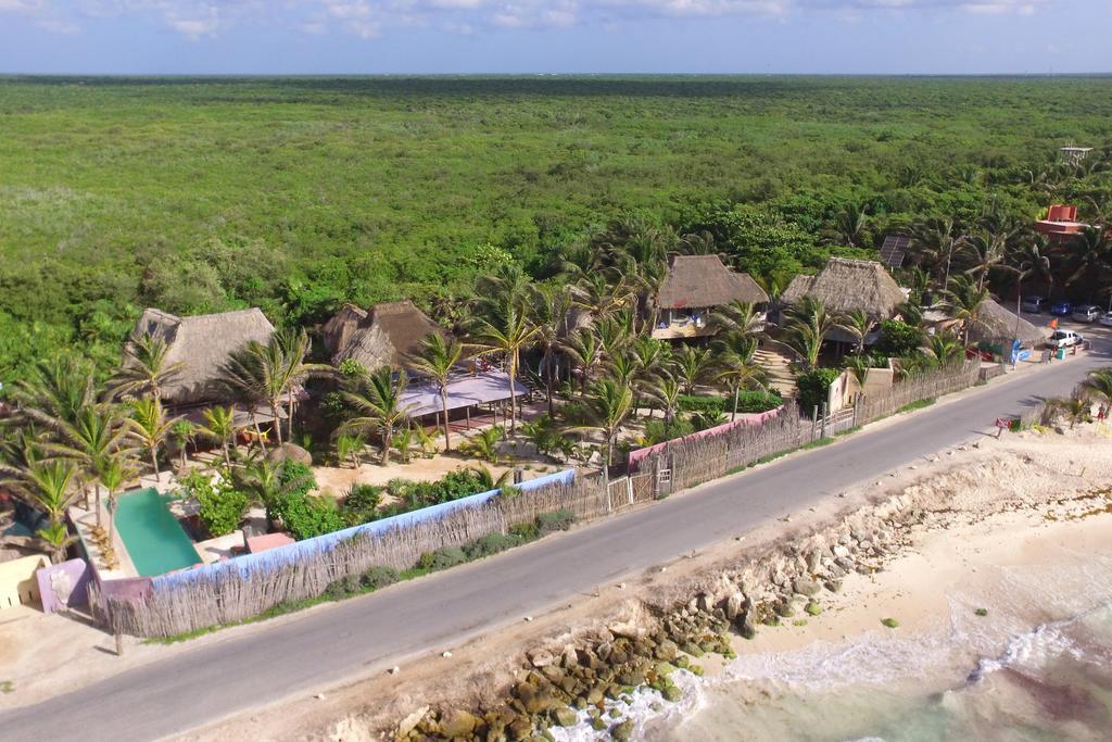 Zamas Hotel Tulum Exteriör bild