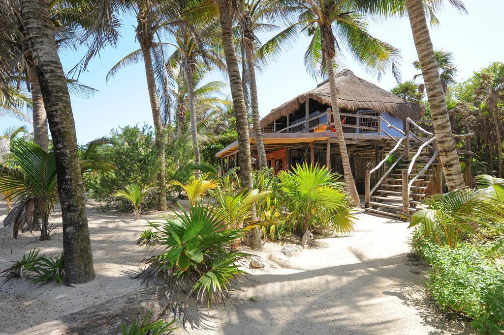 Zamas Hotel Tulum Exteriör bild