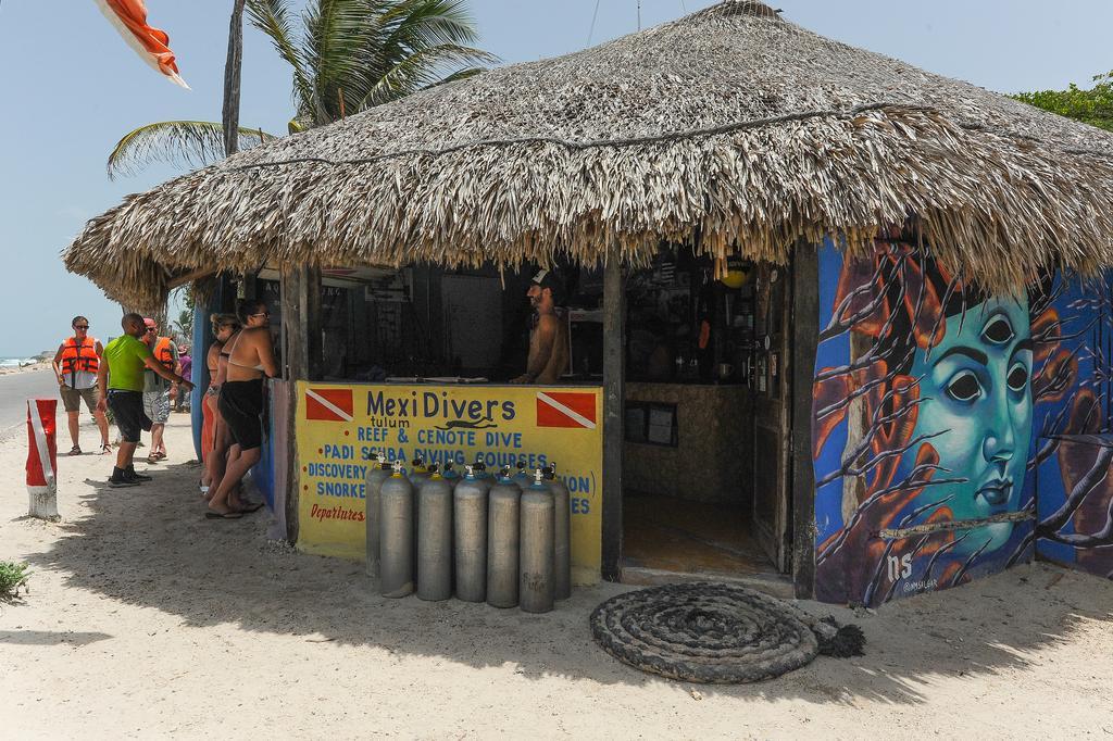 Zamas Hotel Tulum Exteriör bild