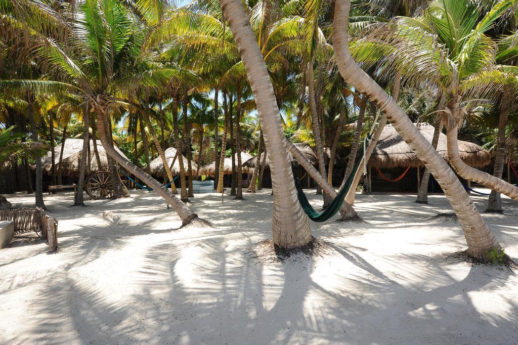 Zamas Hotel Tulum Exteriör bild