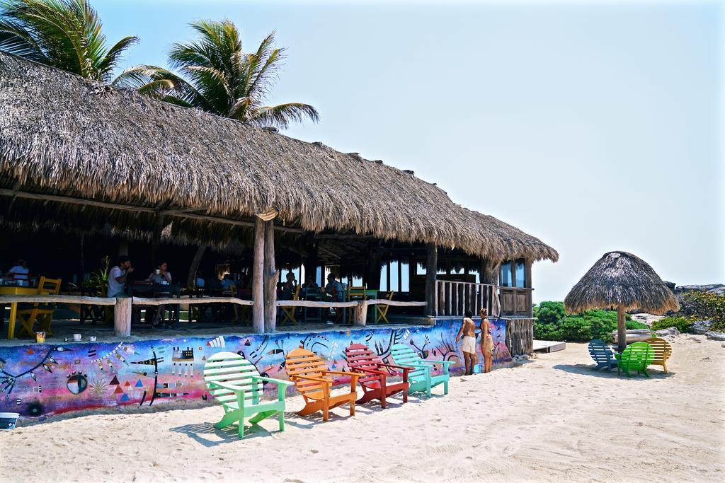 Zamas Hotel Tulum Exteriör bild