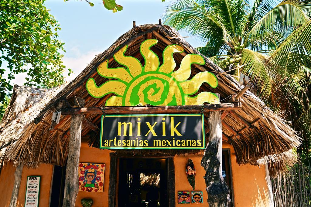 Zamas Hotel Tulum Exteriör bild