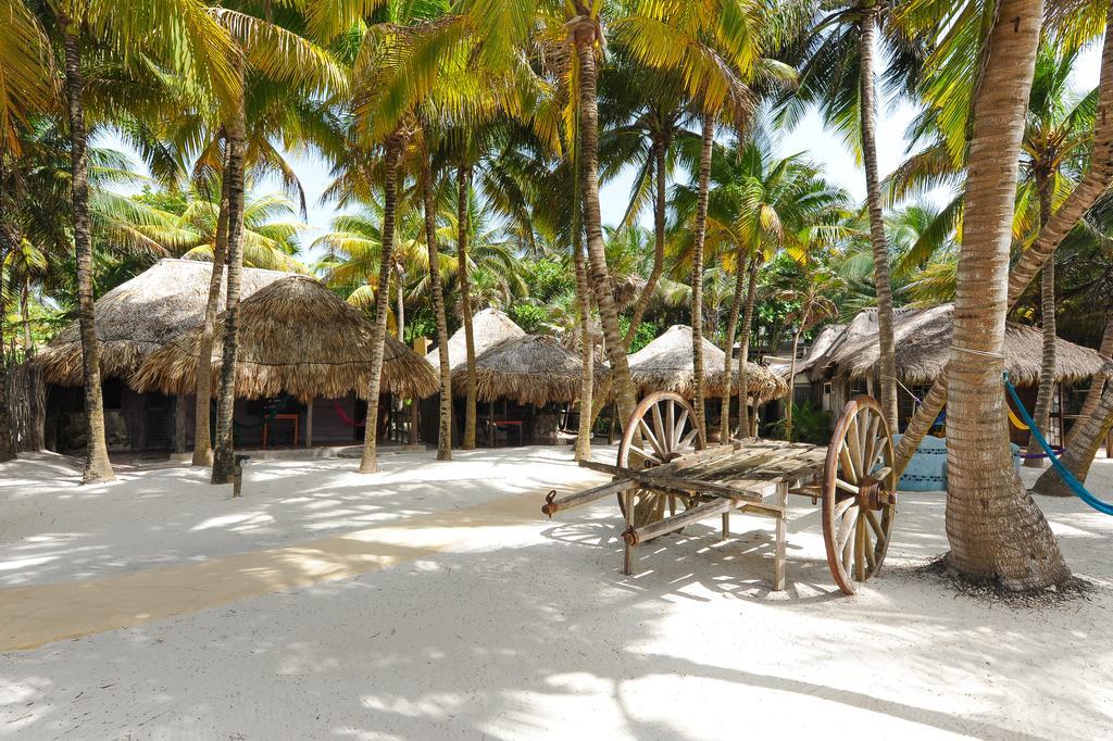 Zamas Hotel Tulum Exteriör bild