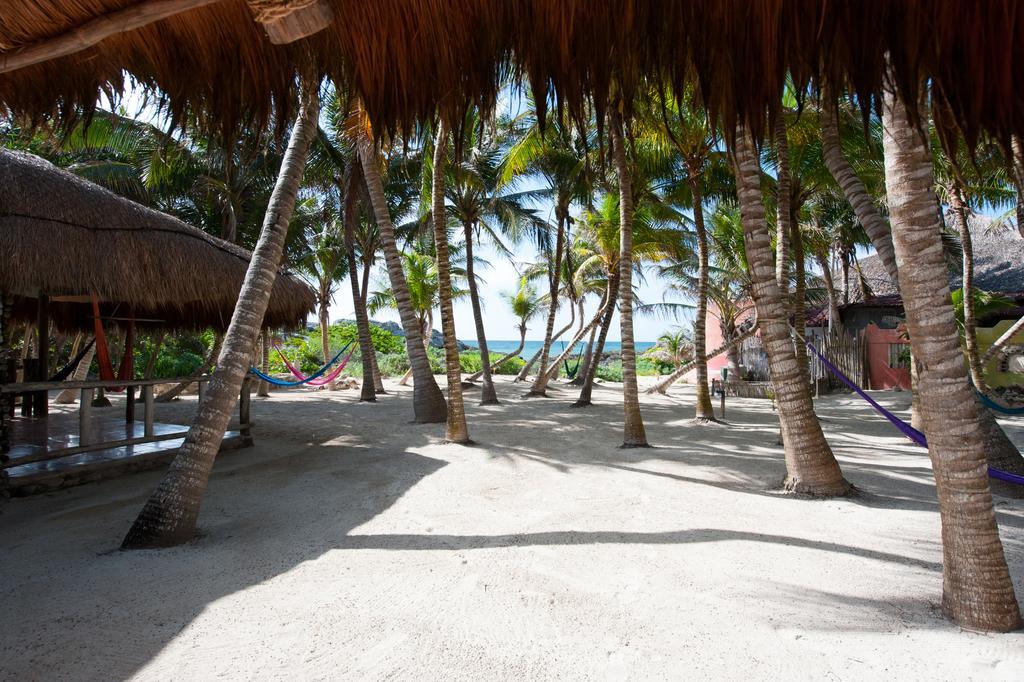 Zamas Hotel Tulum Exteriör bild