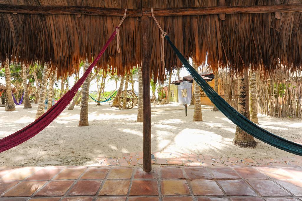 Zamas Hotel Tulum Exteriör bild