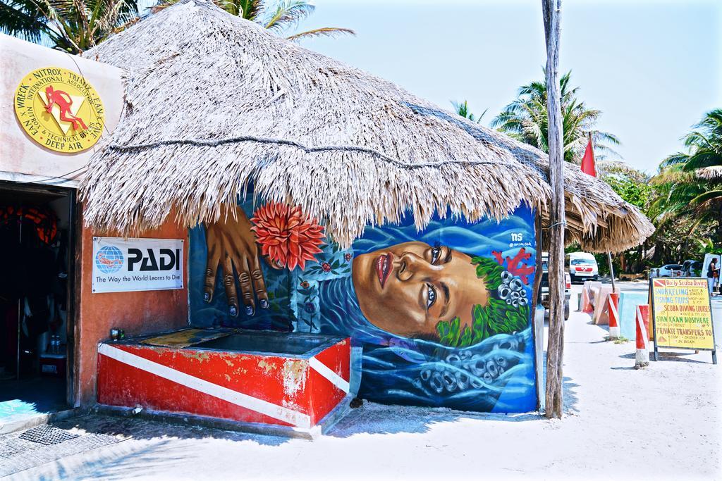 Zamas Hotel Tulum Exteriör bild