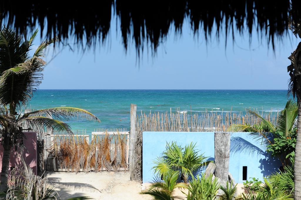 Zamas Hotel Tulum Exteriör bild