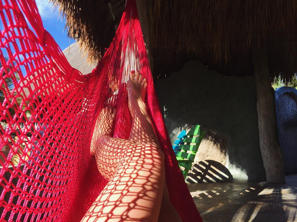 Zamas Hotel Tulum Exteriör bild