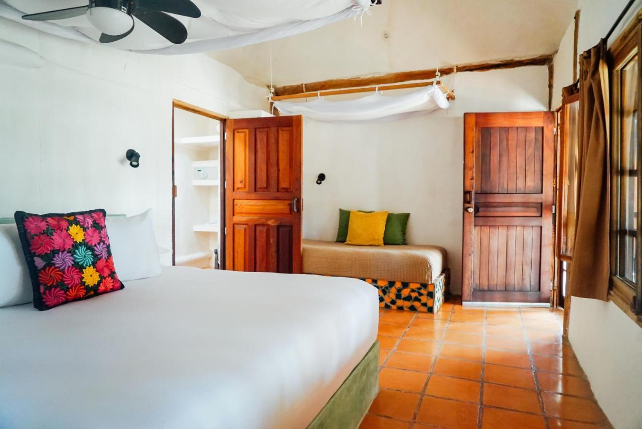 Zamas Hotel Tulum Exteriör bild