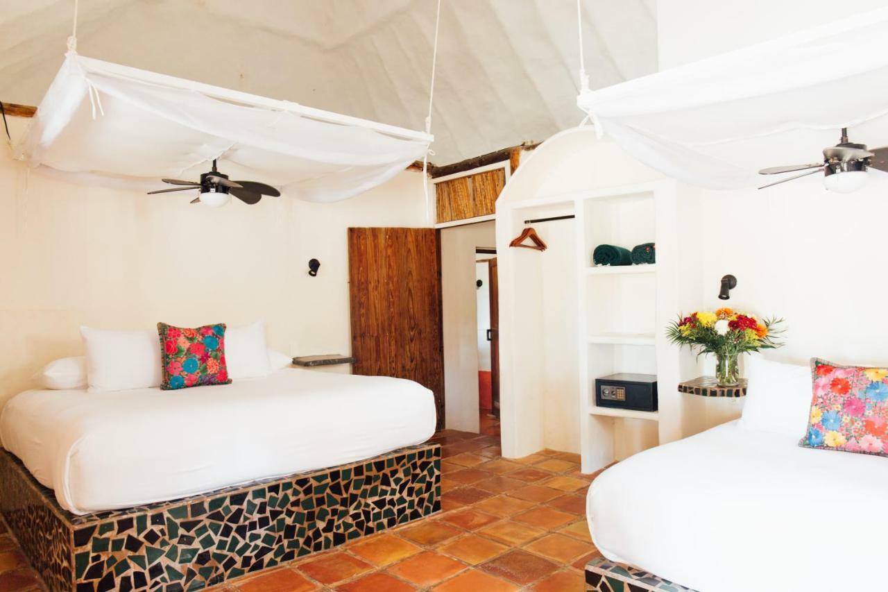 Zamas Hotel Tulum Exteriör bild